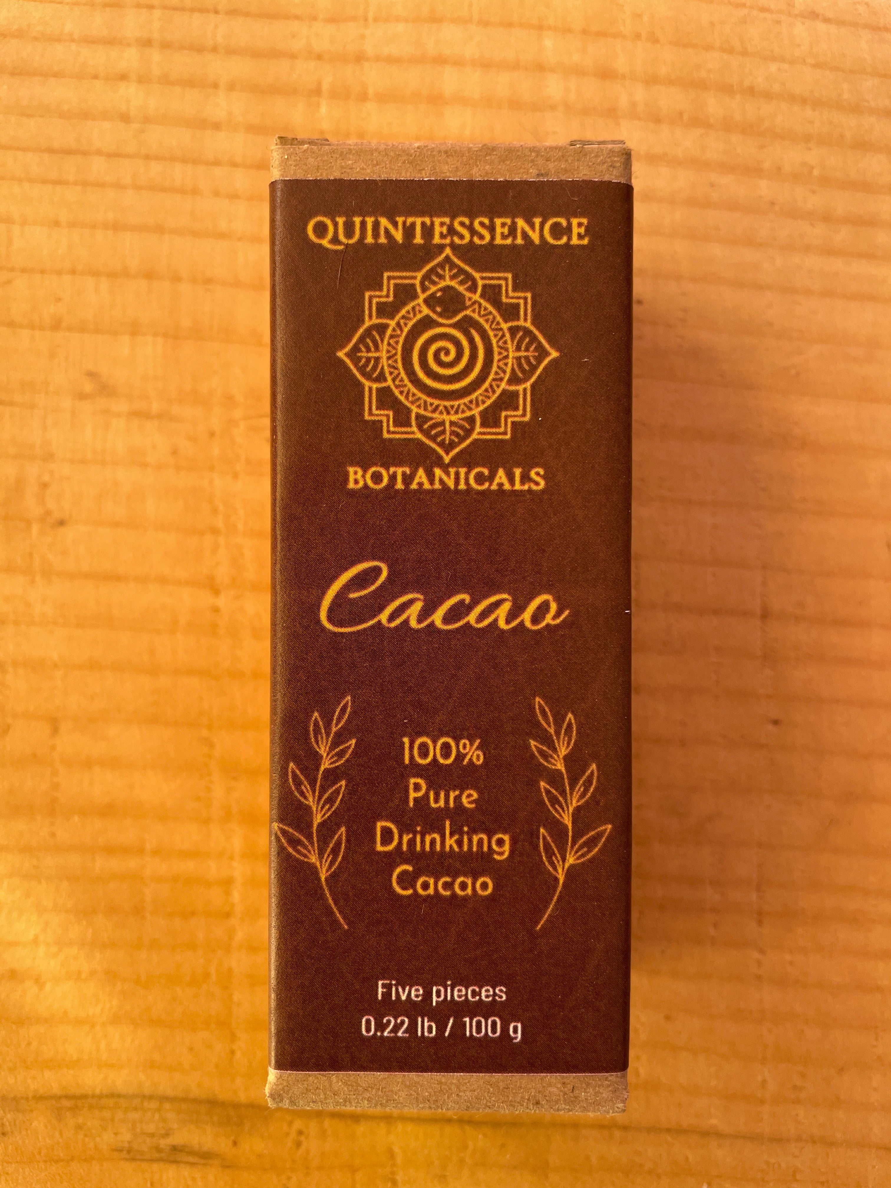 Five-Pack Individual Servings of Cacao