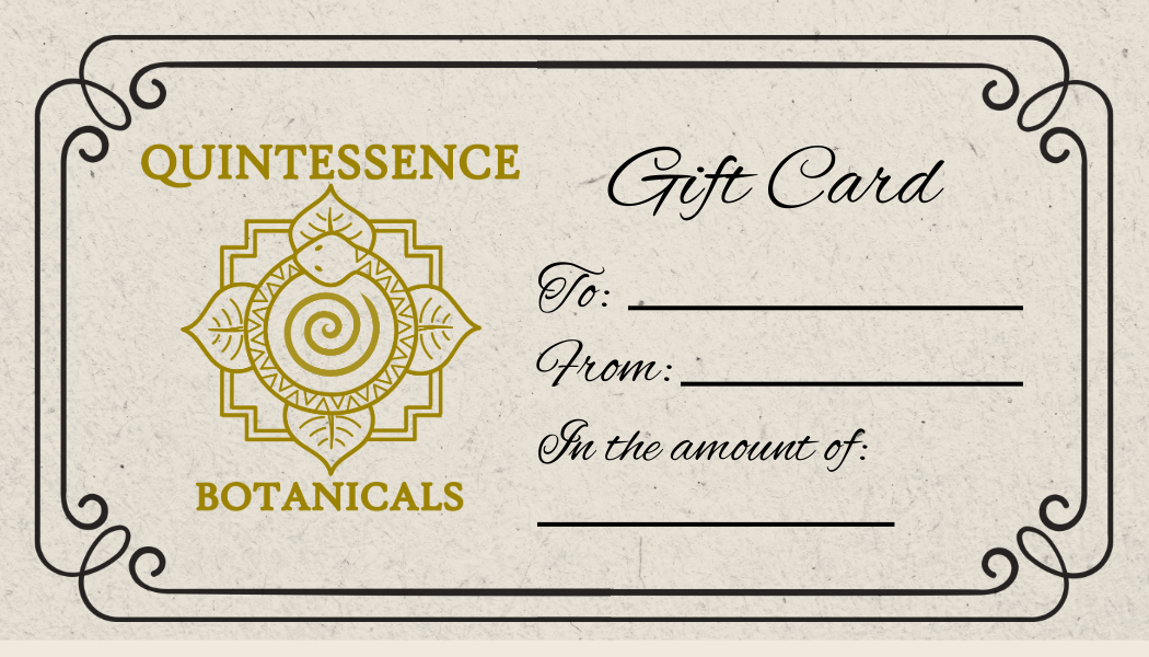 Quintessence Botanicals Gift Card