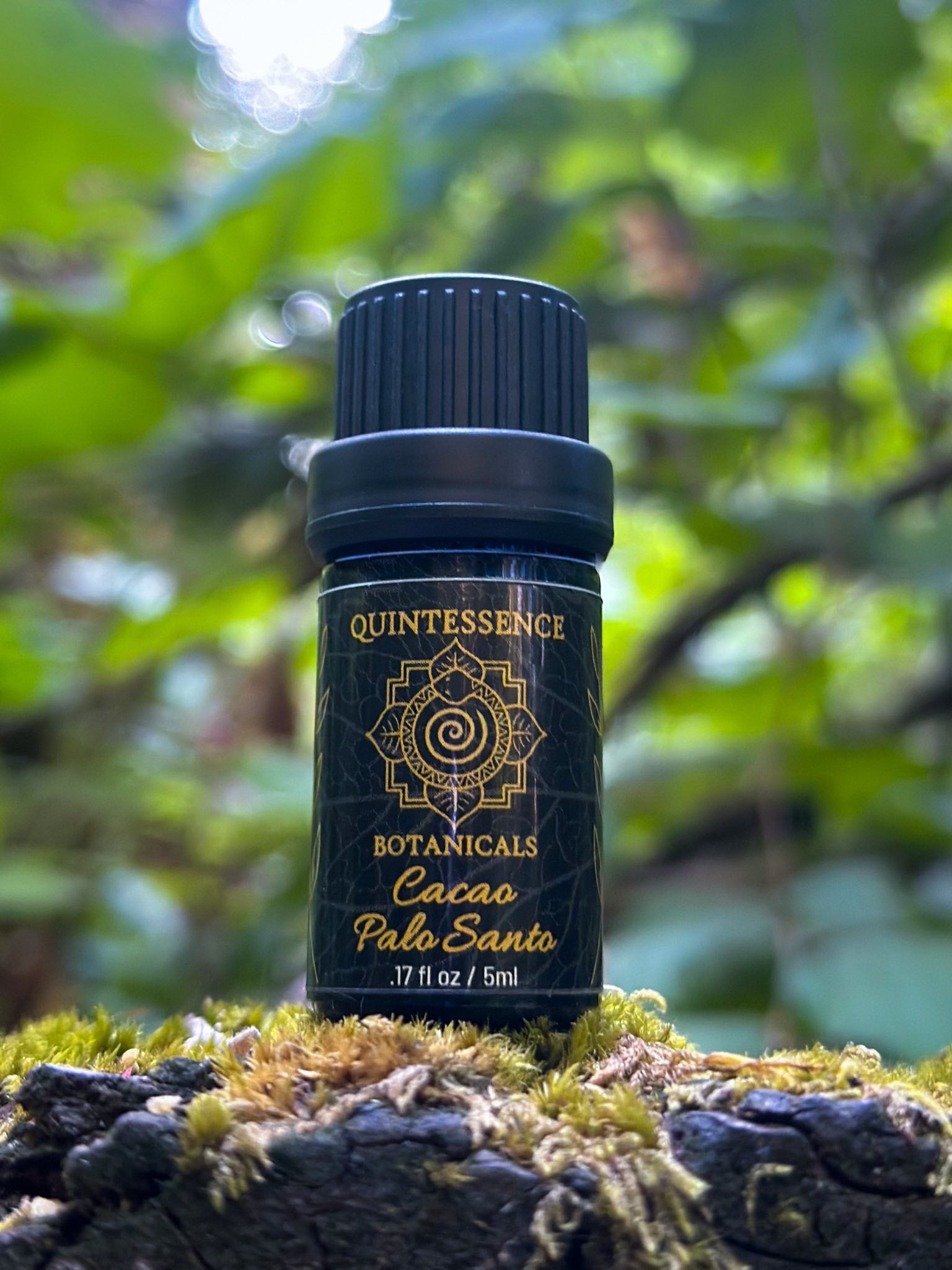 Cacao & Palo Santo Oil
