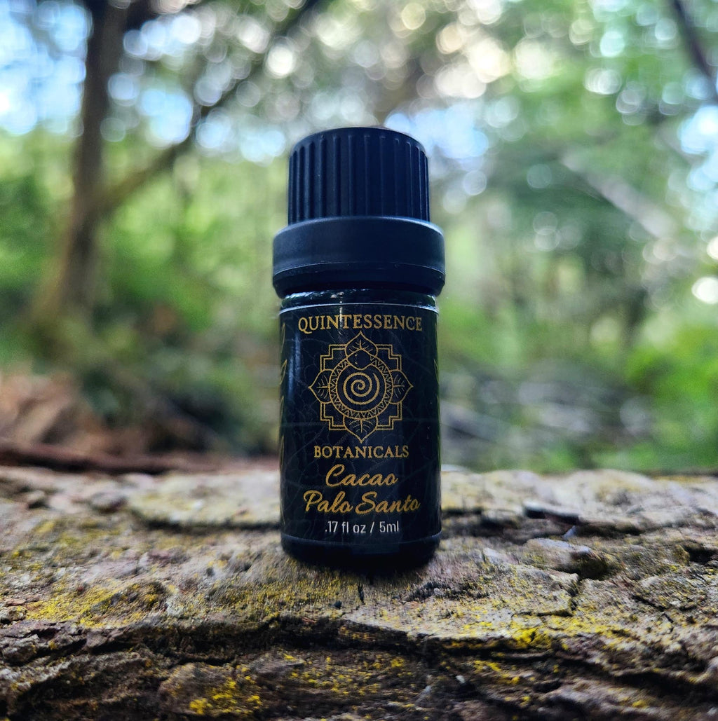 Cacao & Palo Santo Oil